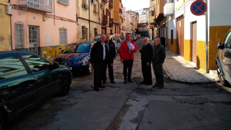 El Ayuntamiento intervendrá en once calles de los barrios de La Alcantarilla y El Tomillo