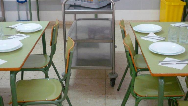 UGT critica “el abandono” de los comedores escolares y no descarta la huelga