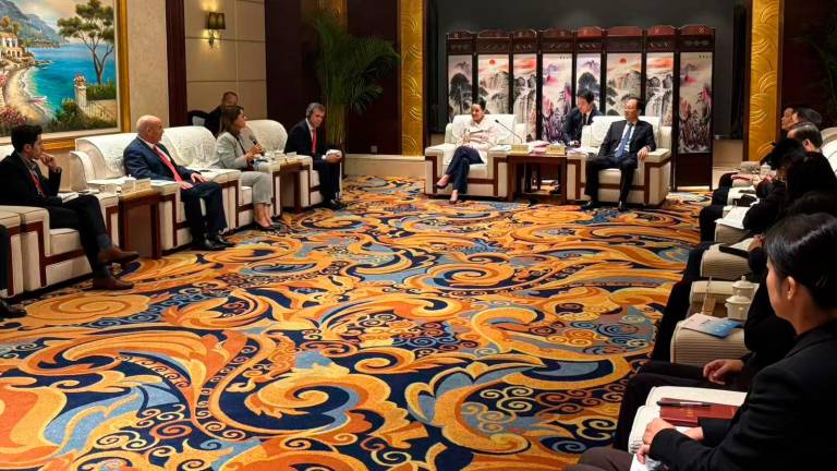 Diputación estrecha lazos con China para impulsar nuevos proyectos