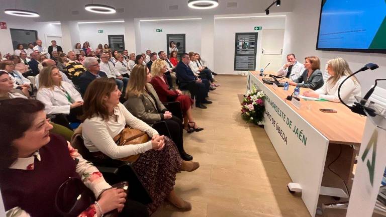 Diego Alcalde, nuevo director gerente del Área Sanitaria Nordeste de Jaén