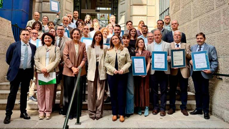 Doce unidades sanitarias de Jaén reciben la certificación de calidad ACSA