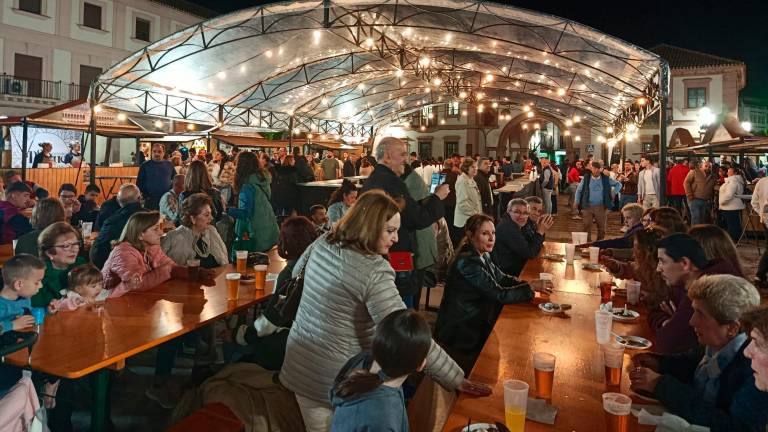 Andújar vive la tercera Feria de Carne de Monte con intensos y modernos sabores