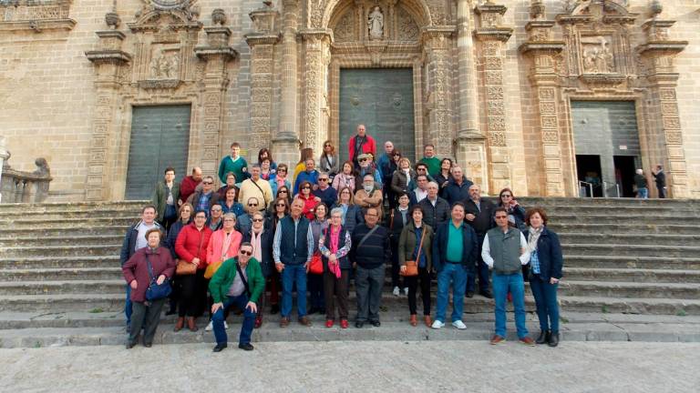 Viaje a Cádiz de los vecinos de las villas y condado
