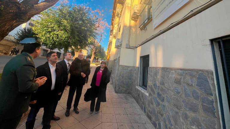 Intervenciones de mejora en la Comandancia de la Guardia Civil de Jaén