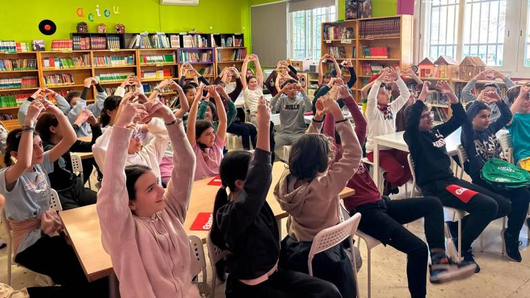 “Mi gran noche” marca el ritmo en el CEIP San José de Calasanz