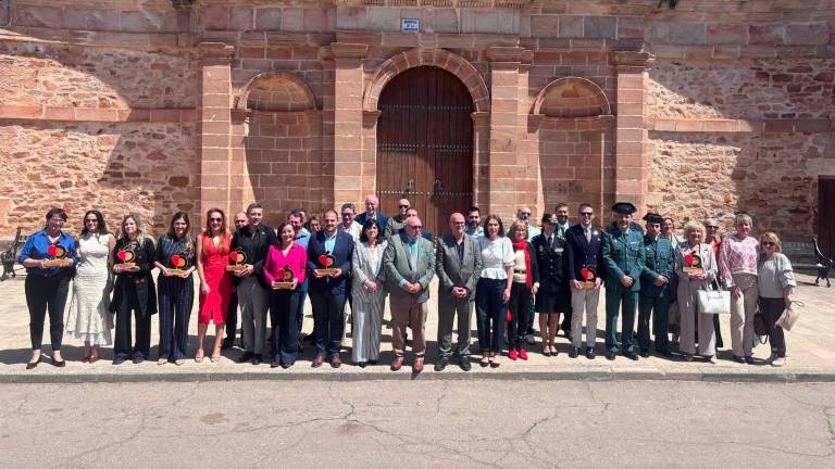 Carboneros celebra una nueva edición de los Premios Corazón de Olavidia