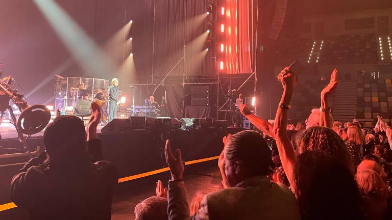 Fotogalería: Así se vivió el concierto de Raphael desde la pista