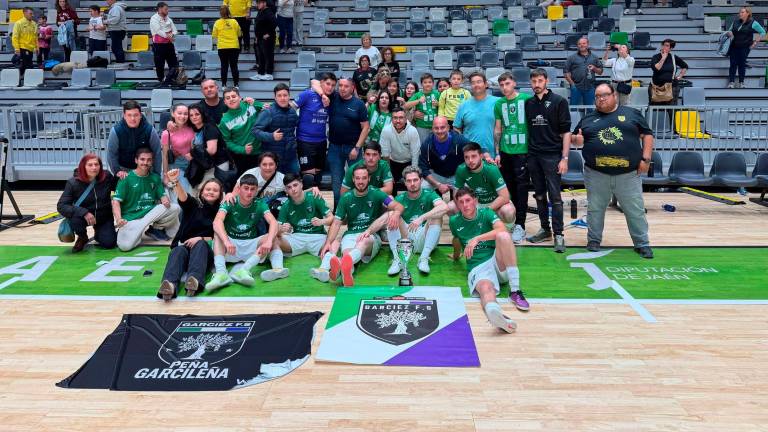 La fiesta de la Liga Socca en Jaén