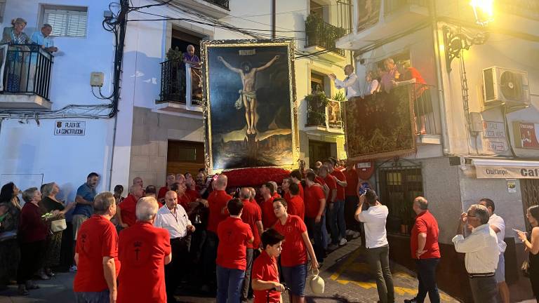 Jornada devota de homenaje al Cristo del Consuelo en Cazorla