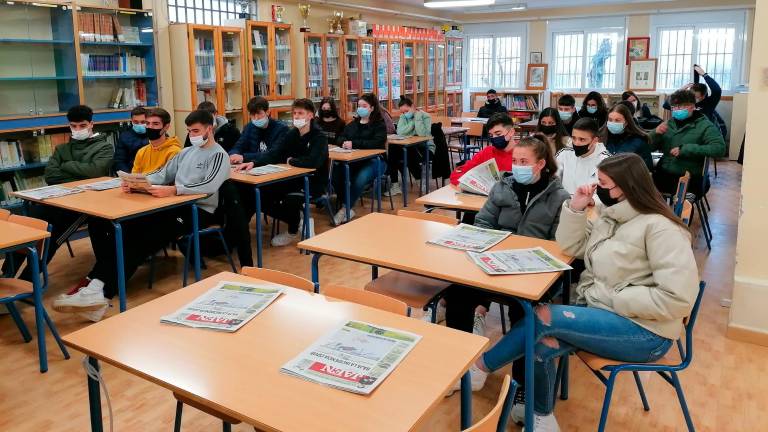 El Concurso de Redacción Prensa Escuela hace su parada número 20 en Pozo Alcón