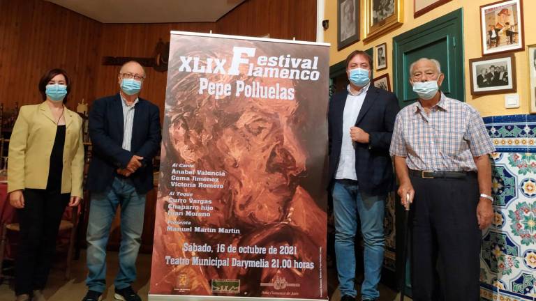 El XLIX Festival Flamenco Pepe Polluelas convierte a Jaén en capital del flamenco