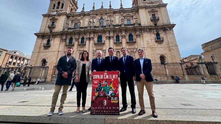 Jaén será la sede de la fase final de la Copa del Rey de balonmano