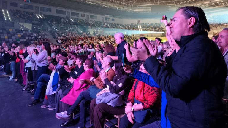 Fotogalería: Así se vivió el concierto de Raphael desde la pista
