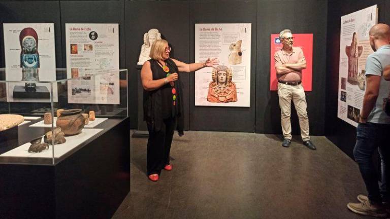 La arqueóloga Carmen Rísquez es la próxima invitada en Jaén de los “Encuentros en el Museo Íbero”