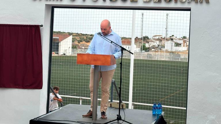 El Campo Municipal de Begíjar pasa a llamarse “Los Juanitos”