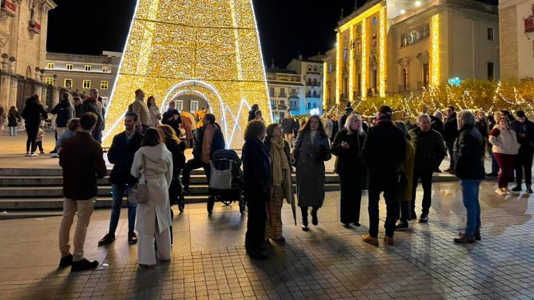 Jaén se echa a la calle para vivir la Navidad