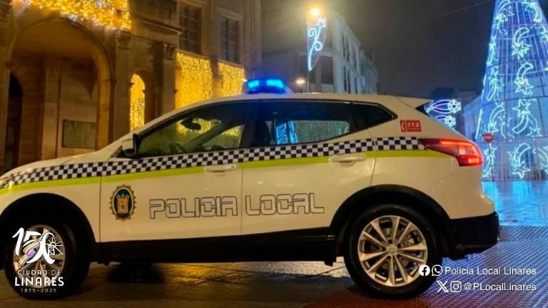 Imagen de archivo de la Policía Local de Linares. / Policía Local de Linares.
