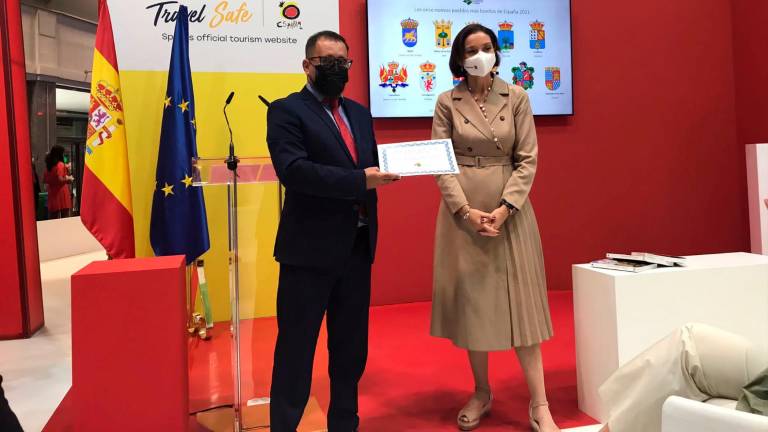 Baños de la Encina recibe el diploma como uno de los pueblos más bonitos de España