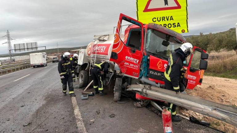 Intervención de los bomberos de Jaén. Archivo. / Ayuntamiento de Jaén.