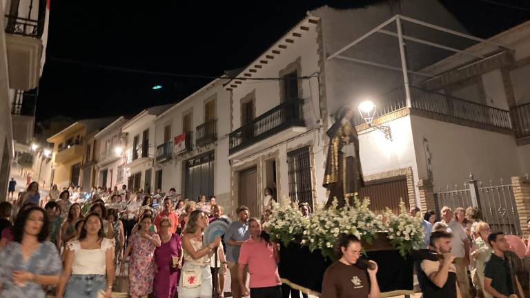 Día de fe en honor de la patrona de Lahiguera