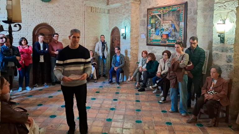 La UJA organiza una visita a la capilla del Arco de San Lorenzo