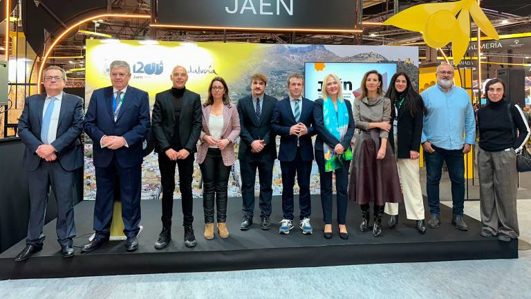 Jaén se posiciona en Fitur como potencia mundial de la gastronomía