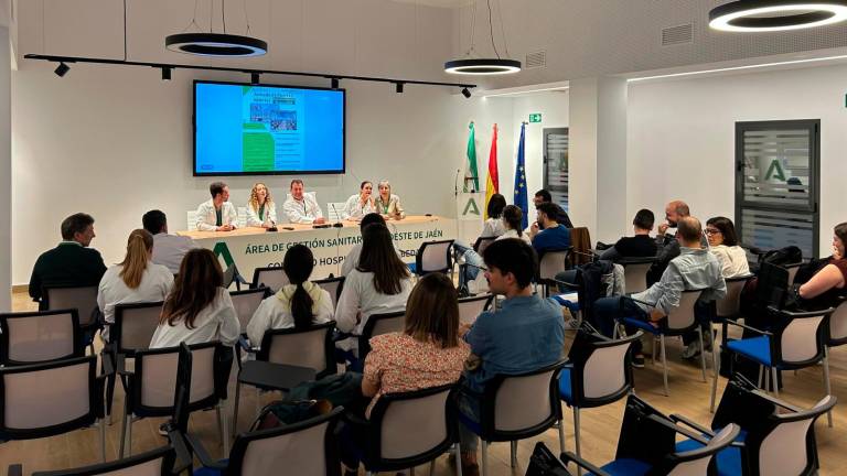 Jornada de Puertas Abiertas en el Hospital San Juan de la Cruz de Úbeda