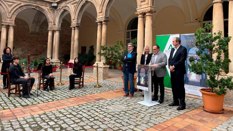 Reconocimiento a la Antigua Universidad de Santa Catalina como espacio histórico precedente de la UJA