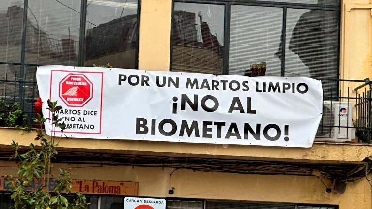 Más de setecientas personas claman contra las plantas de biometano de Martos