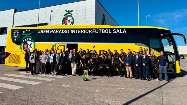 Juanma Moreno ofrece hoy una recepción al Jaén Paraíso Interior FS por ganar su cuarta Copa de España
