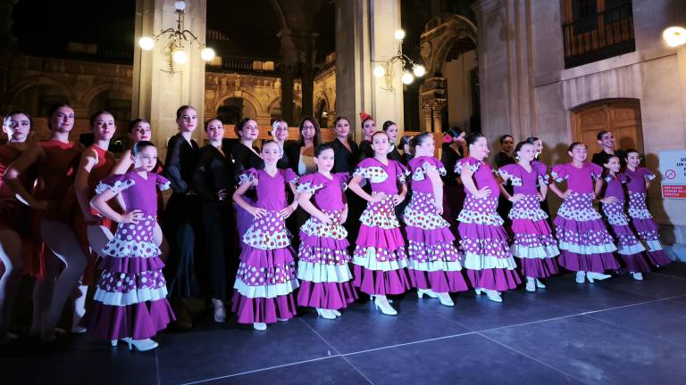 Arte y pasión en homenaje al arte jondo