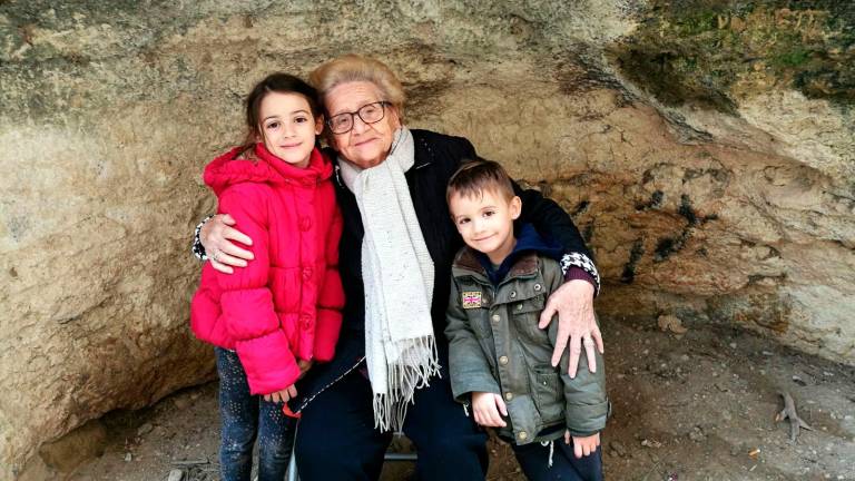 Celebración de toda una vida dignificada por valores y cariño