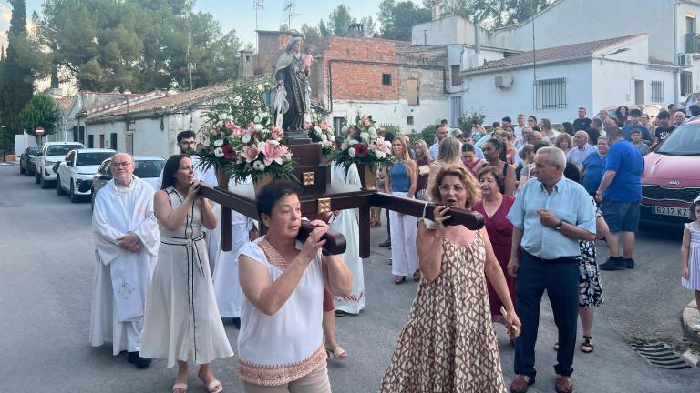 Reencontrados por la devoción a la Virgen del Carmen en Veracruz