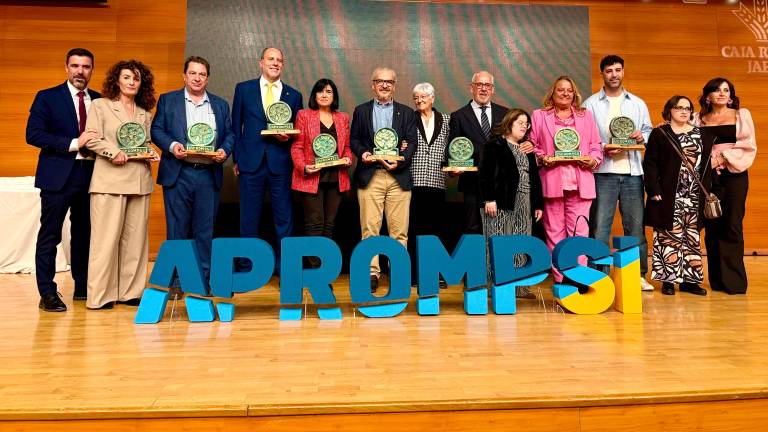 Aprompsi celebra 60 años de compromiso con la inclusión en Jaén