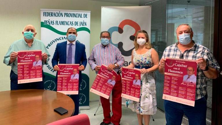Cajasur promueve un nuevo circuito de flamenco en Jaén