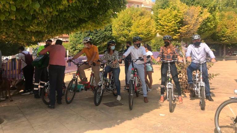 El Ayuntamiento impulsará puntos de acceso a bicicletas de pedaleo asistido