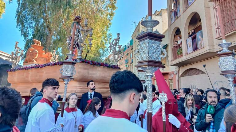 Los mejores momentos del Lunes Santo, en la fotogalería de Diario JAÉN