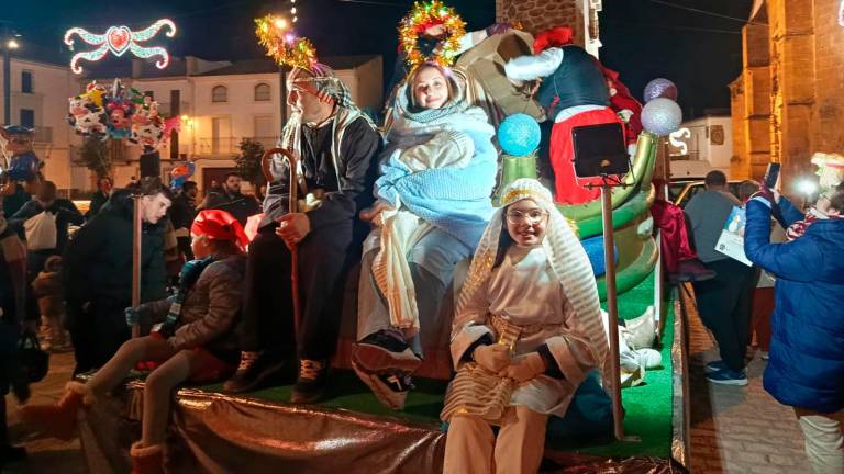 El Día de Reyes deja estampas mágicas en toda la provincia