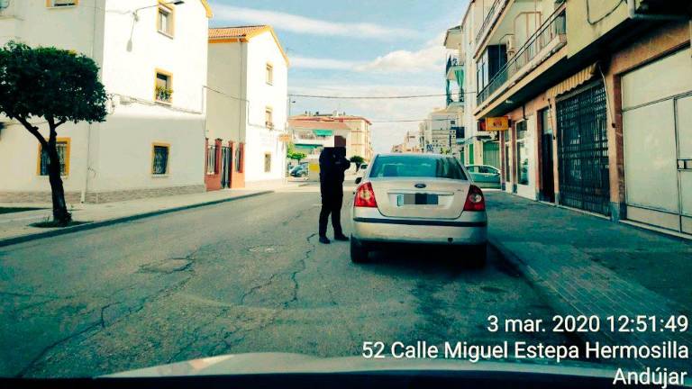 Multa de 500 euros por circular sin seguro