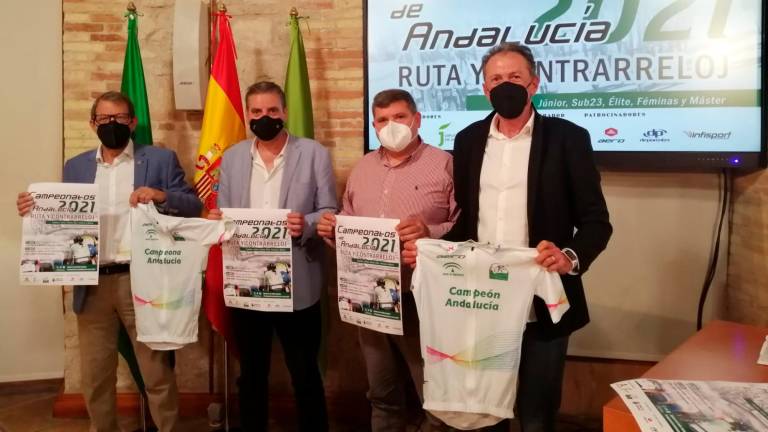 Bélmez de la Moraleda se prepara para los Campeonatos de Andalucía de Ciclismo