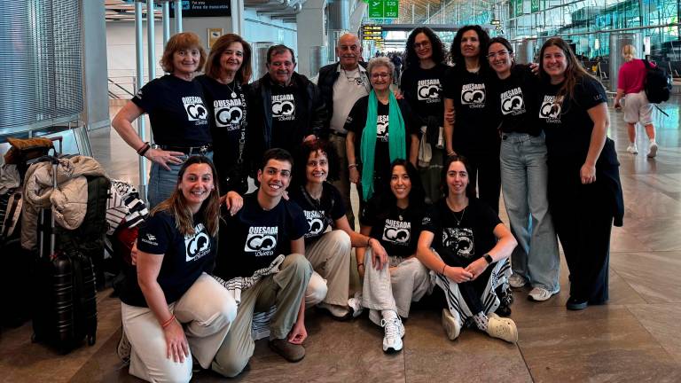 Quesada Solidaria emprende su primera expedición de 2026 con catorce cirujanos