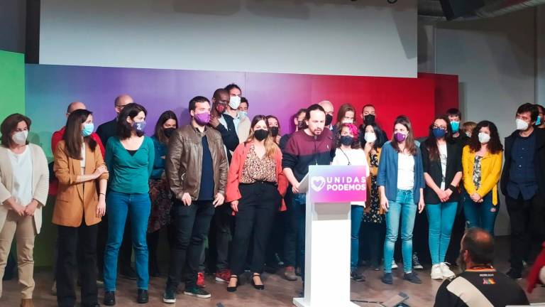 Iglesias deja la política en pleno “sorpasso de Más Madrid al PSOE