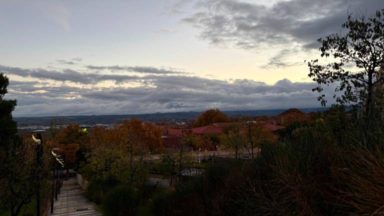 La provincia afronta otro descenso de las temperaturas