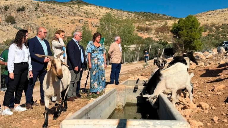 Bélmez de la Moraleda gana una vía ecológica con el Cordel Fuente Laguna