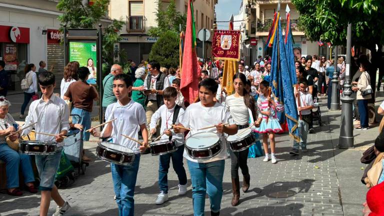 Devoción infinita hacia La Morenita desde la juventud andujareña