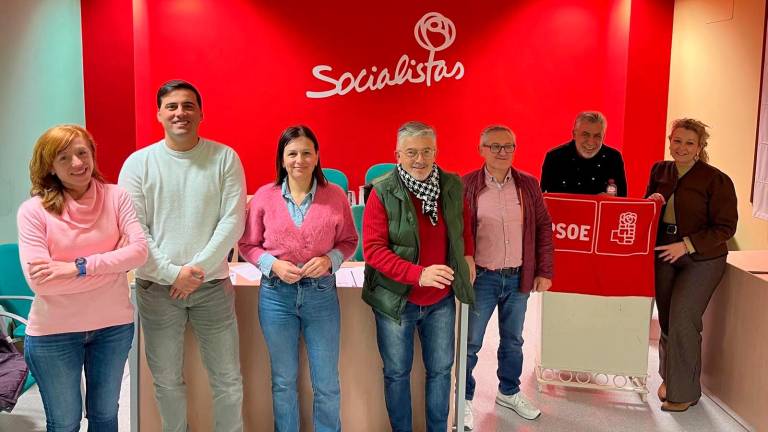 Isabel Uceda, elegida secretaria general del PSOE de Lopera