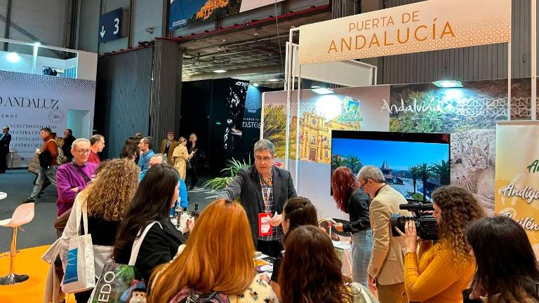 Puerta de Andalucía se refuerza en Fitur 2026 con experiencias turísticas de fin de semana