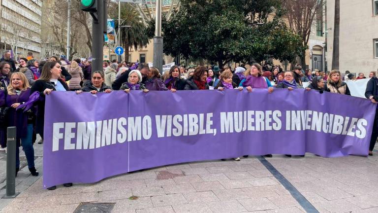 Manifestación del 8M en Jaén: Una lucha más viva que nunca