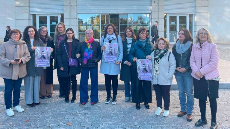 El grito para romper el silencio este 25N: “Cuando callamos, el machismo mata”