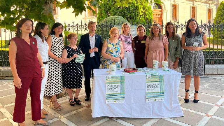 Jaén visibiliza el Día Mundial del Alzheimer